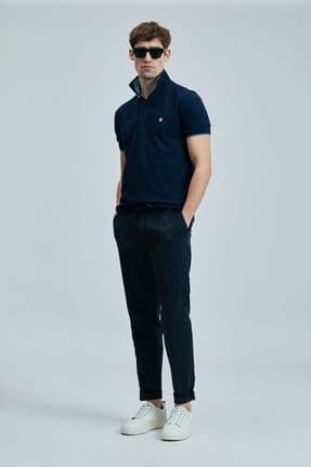 Laon Smart Erkek Polo Tişört Lacivert