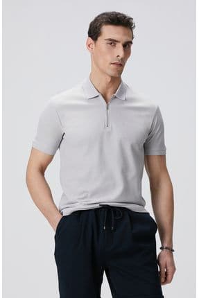Taş Polo Yaka T-shirt