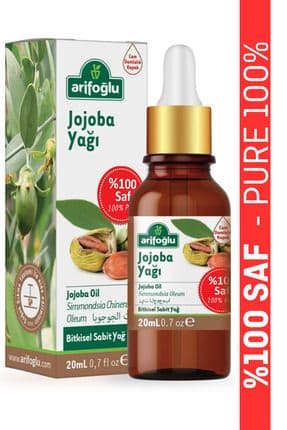 Jojoba Yağı – 100% Saf ve Doğal – 20 ml