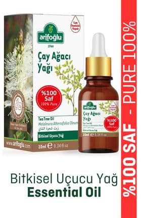 Çay Ağacı Yağı 10ml %100 Saf ve Doğal Tea Tree Essential Oil