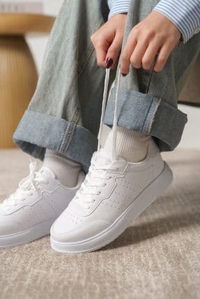 D0158 Günlük Ortopedik Kadın Sneaker Spor Ayakkabı
