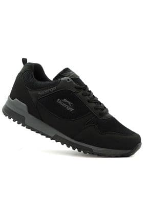 Azez Siyah Unisex Rahat Sneaker Spor Ayakkabı