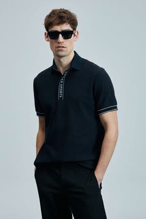 Lord Smart Erkek Polo Tişört Lacivert