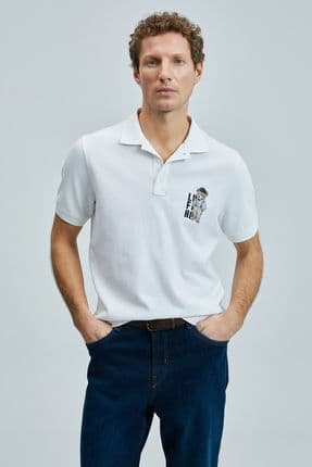 Best Smart Erkek Polo Tişört Beyaz