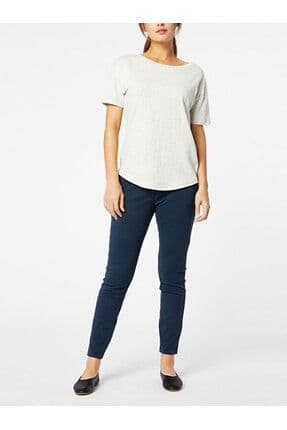 Weekend Chino Lacivert Skinny Fit Pantolon