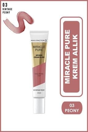 Miracle Pure Krem Allık 03 Peony
