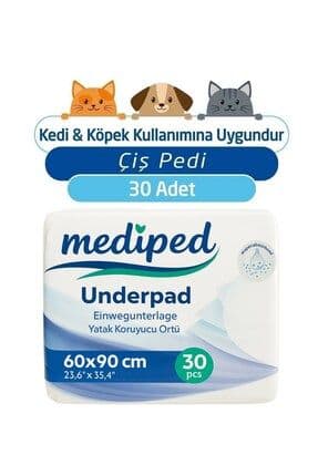 Yatak Koruyucu Örtü 60 x 90 30 Adet
