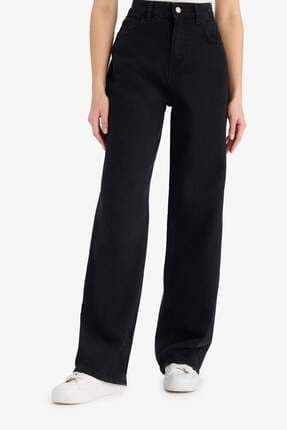 90's Wide Leg Yüksek Bel Uzun Jean Pantolon D4315ax25sm