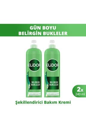 7/24 Şekillendirici Saç Bakım Kremi Belirgin Bukleler Dalgalı Ve Kıvırcık Saçlar 240 ml X2