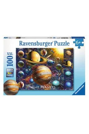 Puzzle 100 Parça Planets 108534