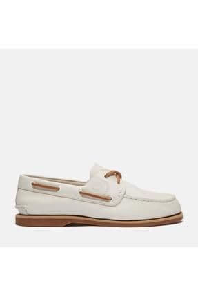 Classic Boat Boat Shoe Kadın Krem Tekne Ayakkabısı Tb0a2q9xetd1
