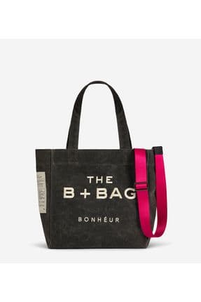 Canvas Ghost Gray Medium Tote Bag