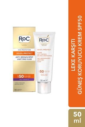 Leke Karşıtı Yüz Güneş Bakım Kremi Spf50 50 ml.