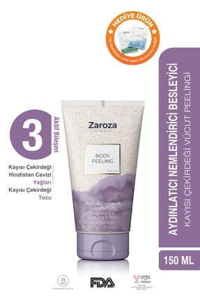 Kayısı Çekirdekli Arındırıcı Vücut Peelingi - Body Peeling - 150 ml