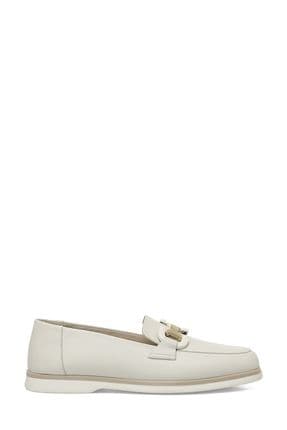 Incı Lenno 5fx Bej Kadın Loafer