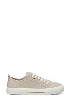Kadın Günlük Bej Sneaker