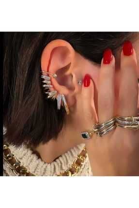 ÖZEL SERİ ÇOKLU GÖRÜNÜM EARCUFF KÜPE
