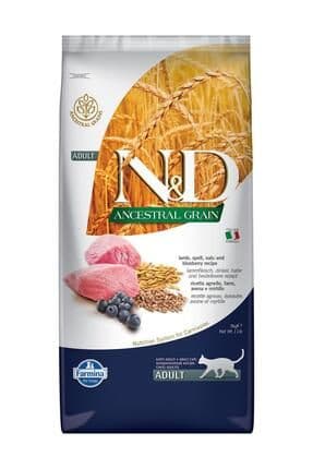 Ancestral Grain Kuzu & Yabanmersini Yetişkin Kedi Maması 5 Kg