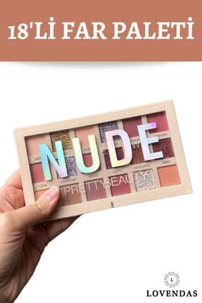 18'li Nude Far Paleti