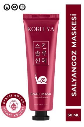 Soyulabilir Salyangoz Maskesi - Peelable Snail Mask 50 ml