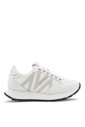Beyaz - Ekru Erkek Sneaker DRED