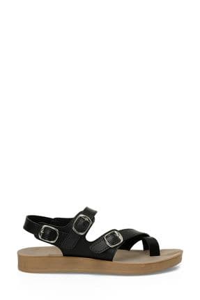 158657.z5fx Siyah Kadın Comfort Sandalet
