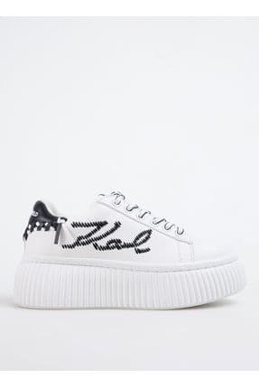 Beyaz Kadın Sneaker KL42372