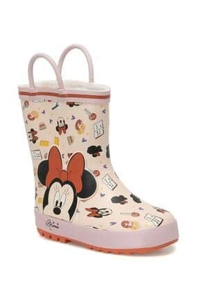 Mıckey Mouse 101437128 Medy.p3pr Yağmur Çizmesi Pudra Pudra