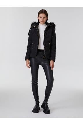 Regular Fit Kadın Mont
