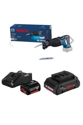 Gsa 185 Kuyruk 18v 4.0 Ah Akü Karton Kutu (4.0 AH PROCORE AKÜ HEDİYELİ)