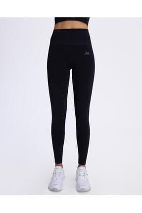 Logo Ainos Kadın Siyah Skin Fit Tayt