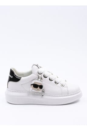Beyaz Kadın Sneaker KL62576T