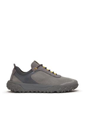 Green Stride Motion 6 Low Lace Up Erkek Gri Spor Ayakkabı
