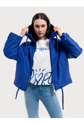 Regular Fit Kadın Yağmurluk