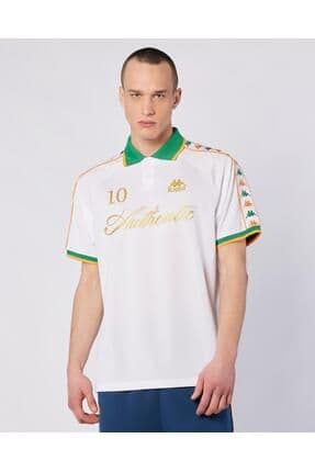 222 Banda Notilox Tur Unisex Beyaz-Yeşil Regular Fit Forma