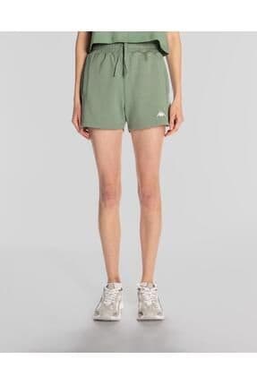 Authentic Sylia Short Kadın Yeşil Regular Fit Şort