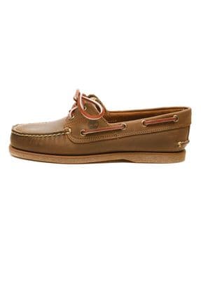 B01001r2141-r Classic Boat 2 Eye Erkek Spor Ayakkabı Kahve