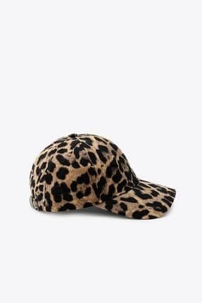 LEOPAR DESENLİ FİTİLLİ ŞAPKA