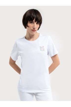 Regular Fit Kadın Tshirt K.kol