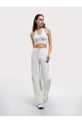Wide Leg Regular Fit Kadın Pantolon