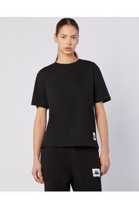 Nady Tee Kadın Siyah Regular Fit Tişört