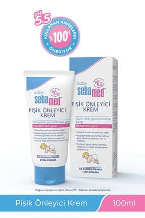 Baby pH 5.5 Yoğun Nemlendirici Etkili Pantenol İçerikli Koruyucu Bebek Pişik Önleyici Krem 100 ml