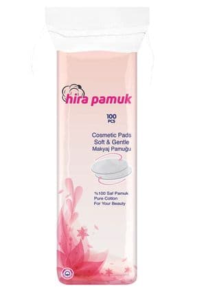Hira Makyaj Pamuğu Disk 100'lü
