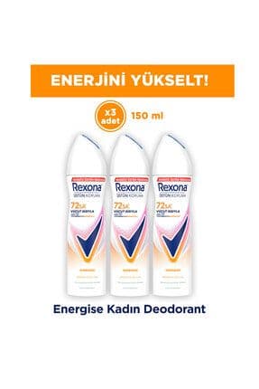 Kadın Sprey Deodorant Energise Bergamot & Yeşil Elma 150 ml