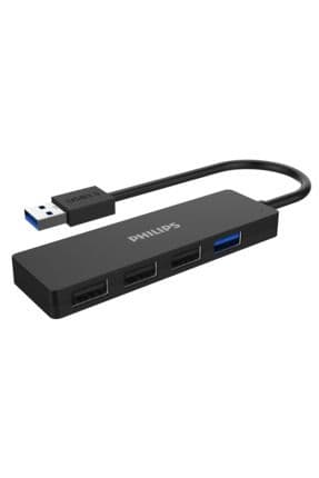 USB Hub 4 Port,5Gbps Veri Aktarımı Usb 3.0,480Mbps Veri Aktarı,Usb 2.0 x3,Usb Çoklayıcı,ABS,SWR1704