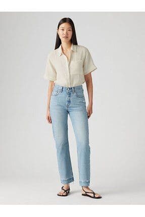 501® Levi's Kadın Jean Pantolon - Outside Theater