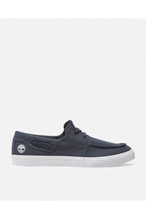 Mylo Bay Low Lace Up Sneaker Erkek Lacivert Sneaker Tb0a2nwaep41