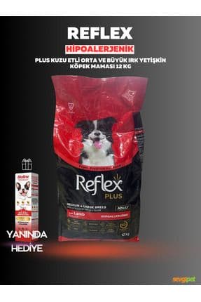 Plus Hipoalerjenik Kuzu Etli Orta Ve Büyük Irk Yetişkin Köpek Maması 12 Kg-vitamin Ve Kitap Hediyeli