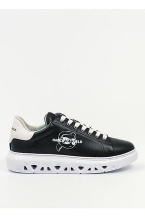 Siyah Erkek Sneaker KAPRI KITE Outline NFT