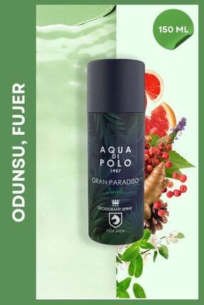 Gran Paradiso Jungle Deodorant Sprey 150 ml Erkek Apca000201